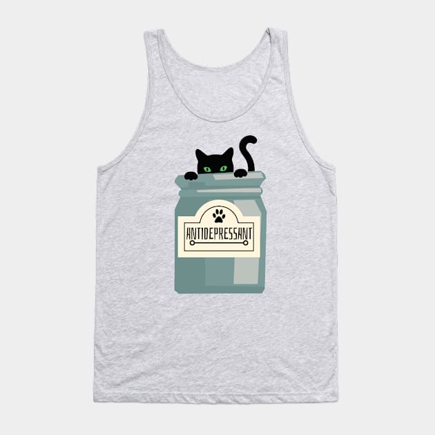 Antidepressant Tank Top by JuanaBe